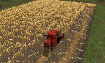 Farming Simulator 14 (Usa) screen shot game playing